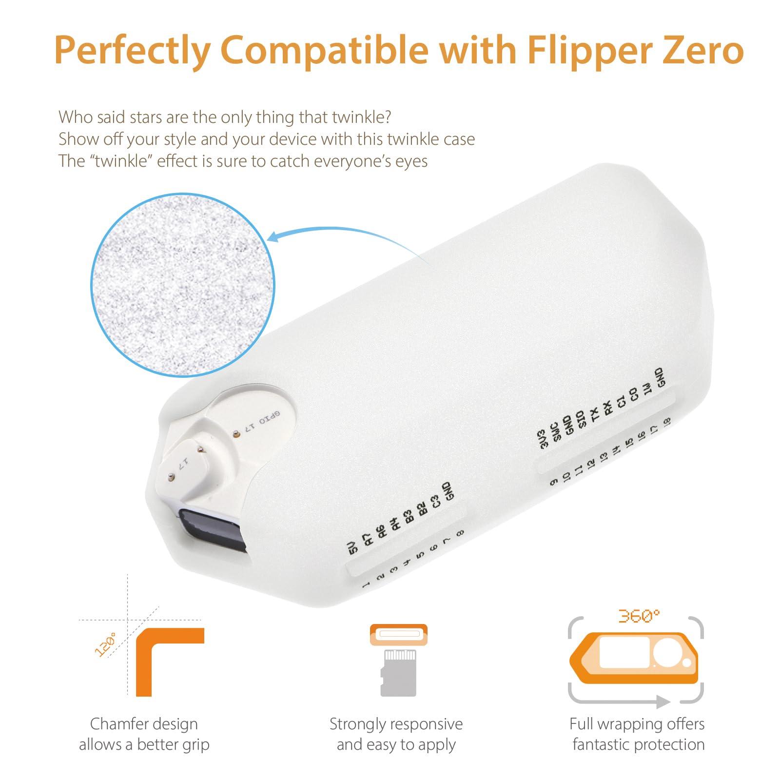 Flipper Zero フリッパーゼロ シリコンケース 新品未開封 Amazon