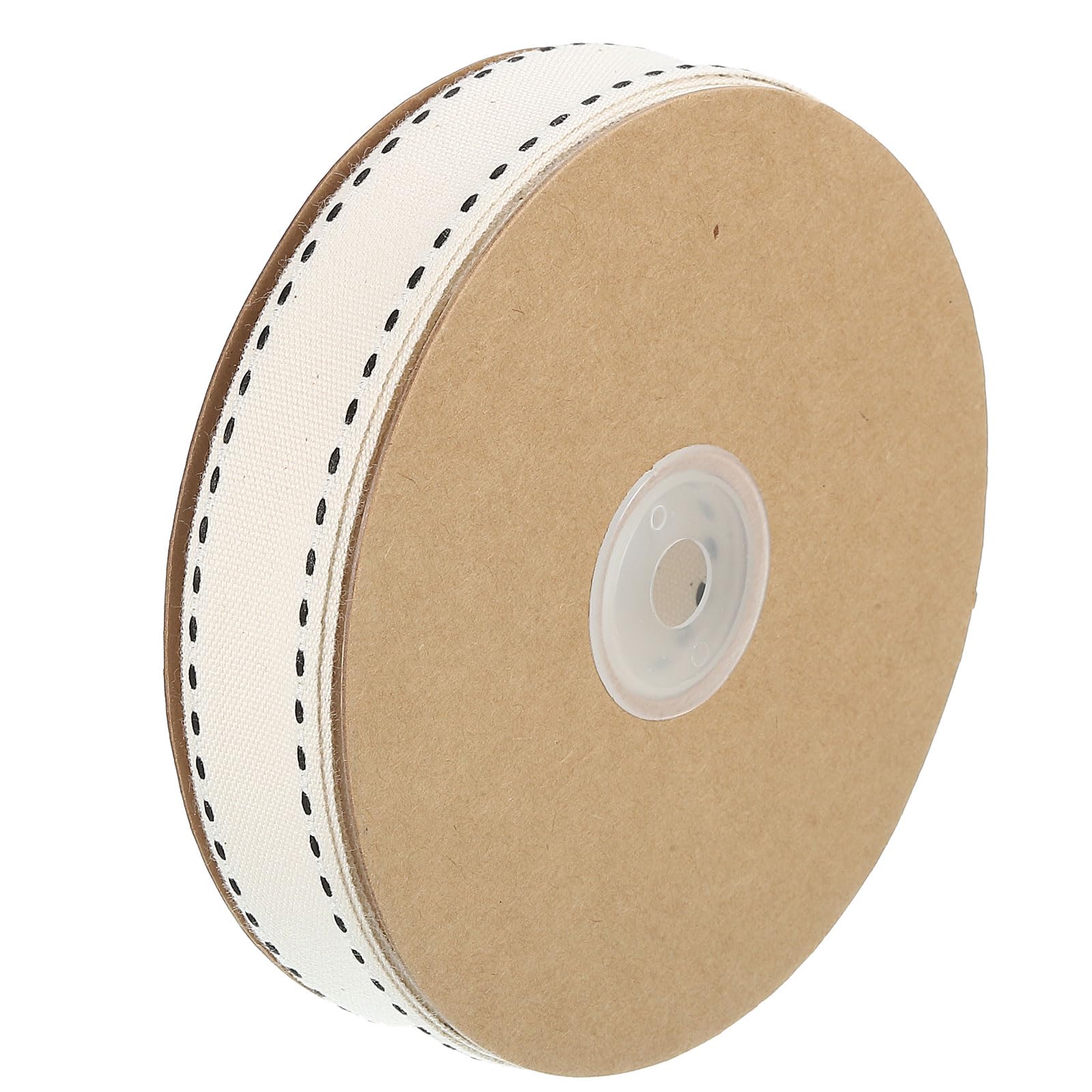 Ruban coton naturel à rayures 2,2 cm mercerie loisirs créatifs bricolage couture