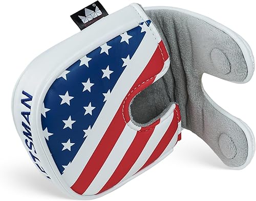 Miniatura 16 de CRAFTSMAN GOLF USA America Funda para putter de mazo de golf Blade para Scotty Cameron Odyssey LAB