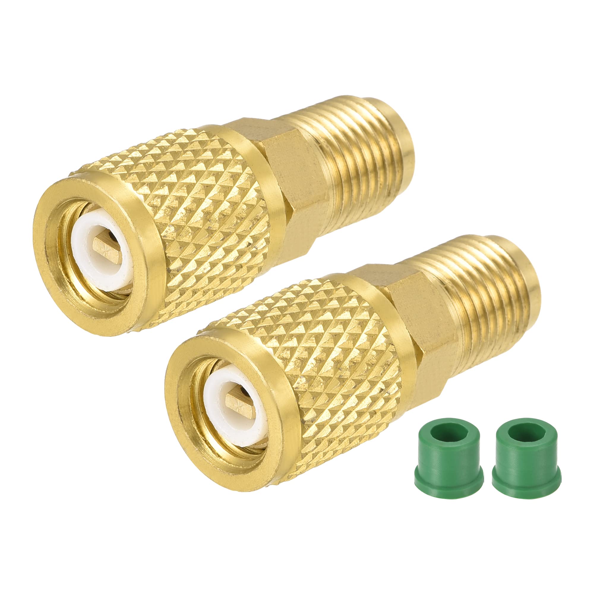 Adaptateur En T Laiton 1/4" - Coupleur Rapide Pour R22 R12 R134a