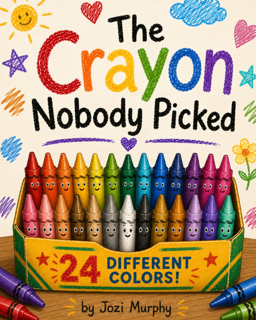 The Crayon Nobody Picked: A Gentle Story About Confidence and Kindness