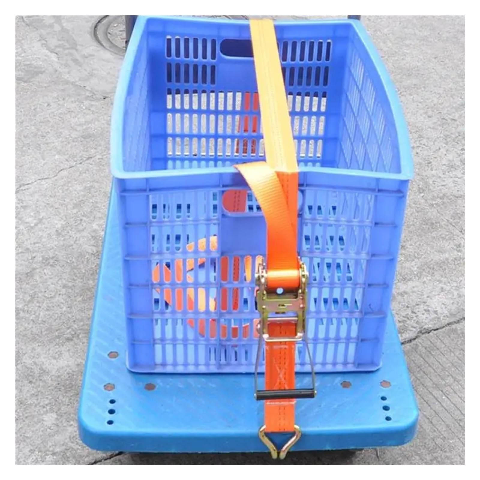 Correas de trinquete, correas de amarre de trinquete 2 piezas 5 m * 38 mm Correa de amarre resistente con hebilla de metal Correa de carga ajustable Correa de amarre de carga de equipaje for trinquete
