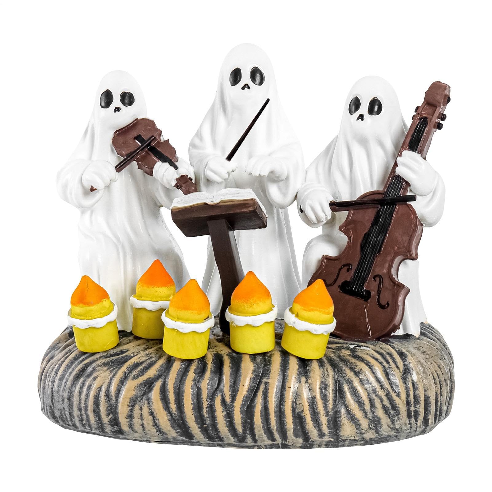 Statue fantôme de qualité supérieure, décoration raffinée de bureau d'Halloween