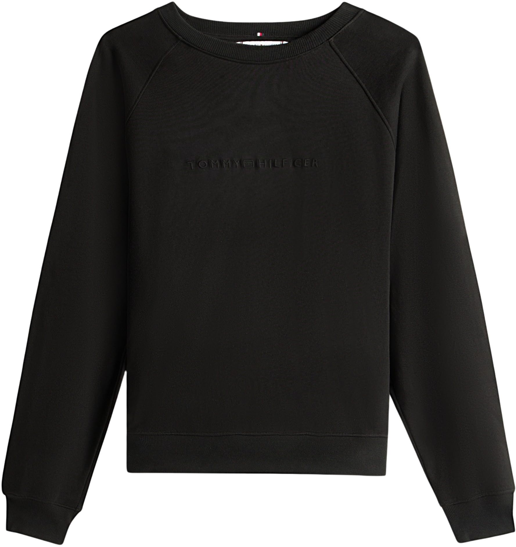 Tommy Hilfiger Sudadera Mujer Track Top con Cuello Redondo