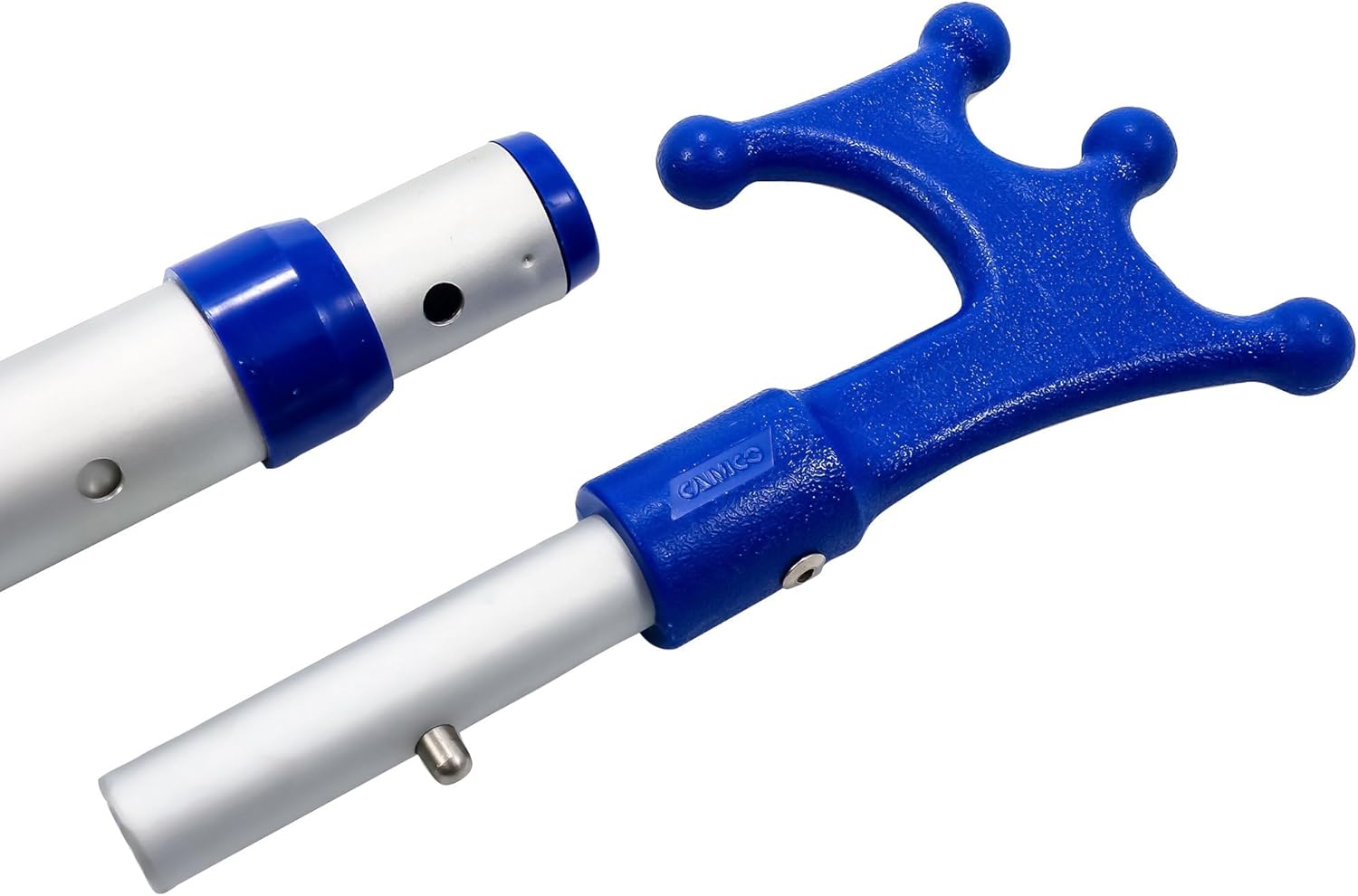 Camco Telescoping Handle with Boat Hook, 3' - 6'