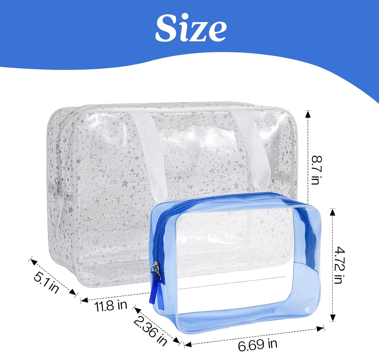 Our Honest Take on Stylish, Waterproof Star Makeup Bags