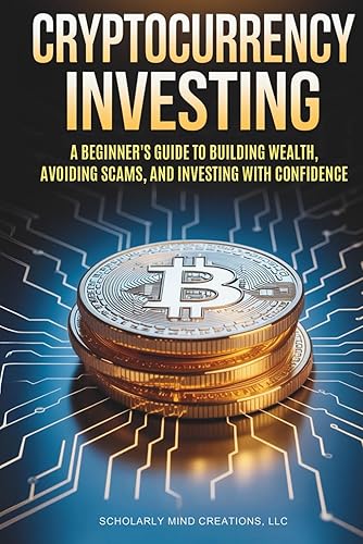 Cryptocurrency Investing: A Beginner’s Guide to Building Wealth, Avoiding Scams,