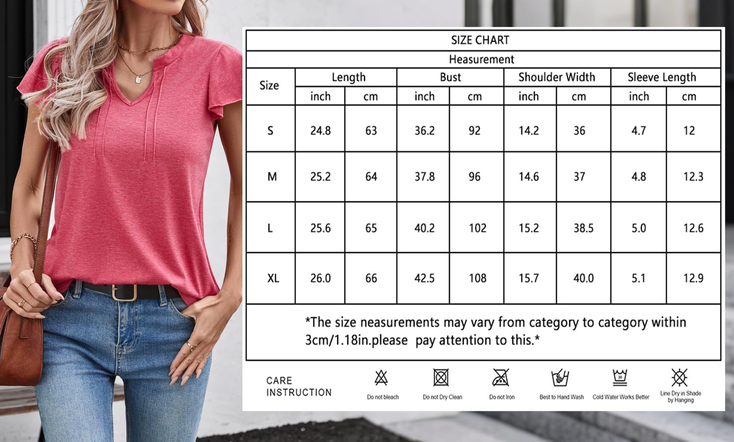 Womens Summer Tank Tops V Neck Waffle Knit Sleeveless Tunic Casual Loose Fit Blouses Shirt Clothes - Image 6