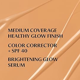 IT Cosmetics CC+ Nude Glow (Tan Warm) - Medium Coverage Foundation with SPF 40 & Brightening Glow Serum, Lightweight Skin Tint, 2% Niacinamide + Hyaluronic Acid, Up to 24H Hydration - 1.08 fl oz