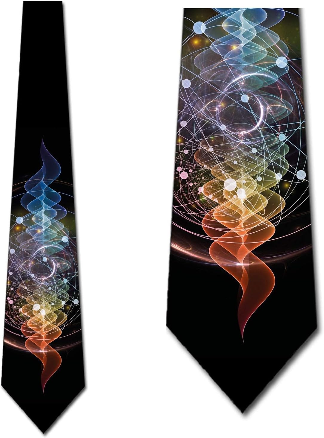 Three Rooker Darwin Ties Mens Science Necktie Physics Tie Evolution Ties
