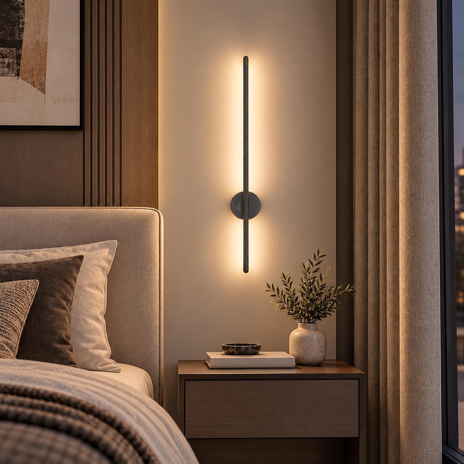 Color Changing LED Mirror Light - Cool, Warm, Natural White -7