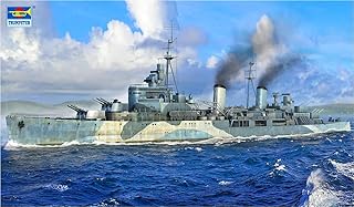 1/700 HMS Belfast British Light Cruiser 1942