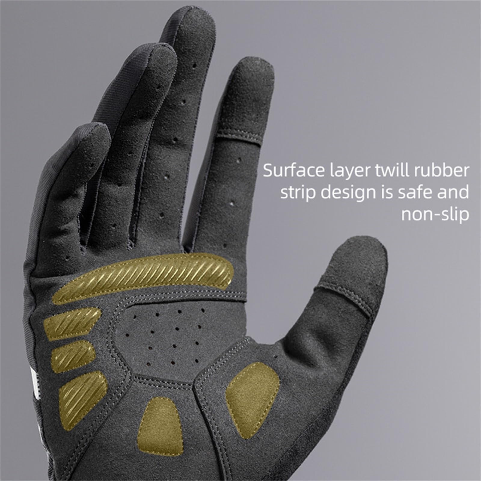 Fitnesshandschuhe Fitness Handschuhe Radfahren Herren Handschuhe Frühling Herbst Bike Radfahren Handschuhe Sport Stoßfest Atmungsaktiv Mountainbike Handschuhe Motorrad FüR Fitness