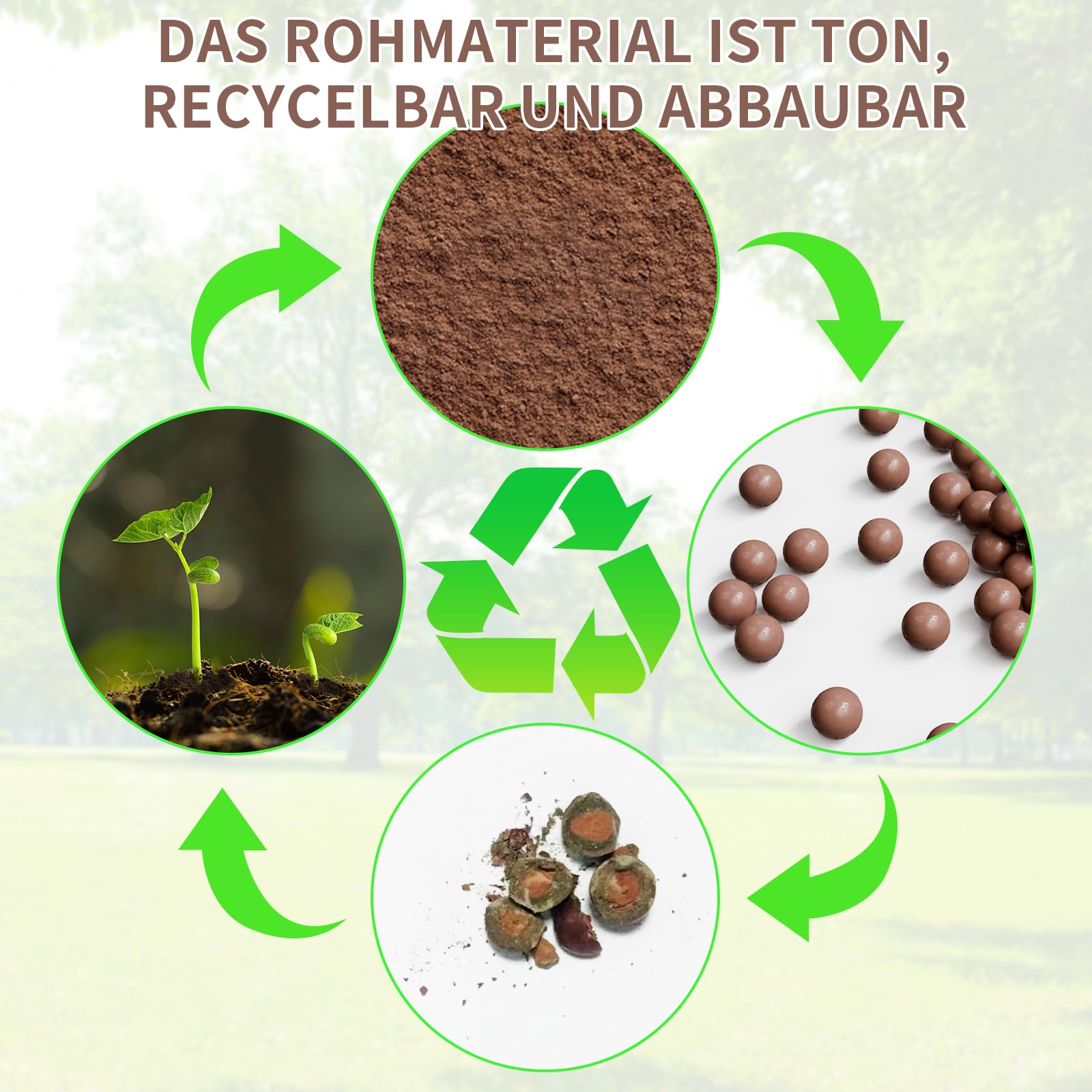 tirachinas (Biodegradable), Bolas de Arcilla para tirachinas, P