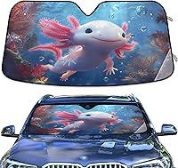 Vista 7 de Parasol para coche, divertido bulldog francés, protector de parabrisas para coche pequeño, SUV, ventana delantera