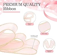 Vista 4 de Fulmoon 12 bolsas de regalo transparentes con asa y cinta transparente, bolsa de regalo de PVC transparente reutilizable para despedida de soltera