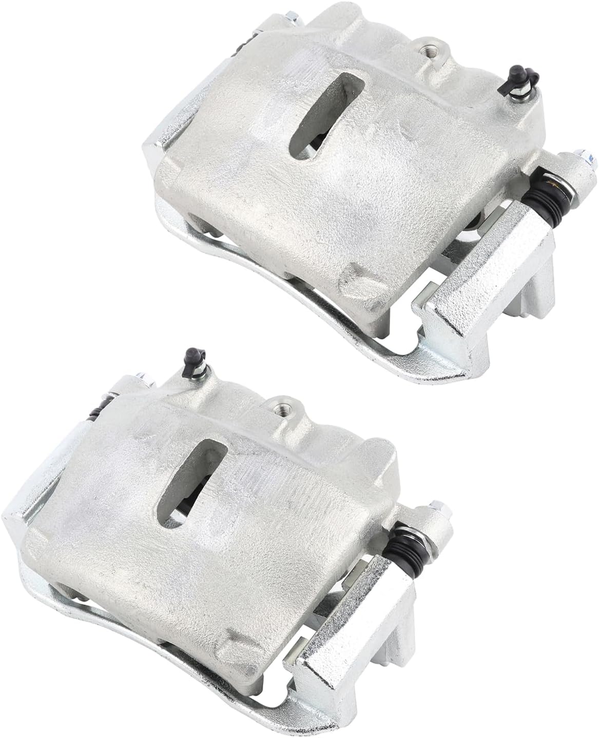 cciyu Front Left & Right Brake Calipers Assembly w/Bracket 18-B4975 18-B4974 For Ford For F-150 2005-2008,For Lincoln For Mark LT 2006-2008