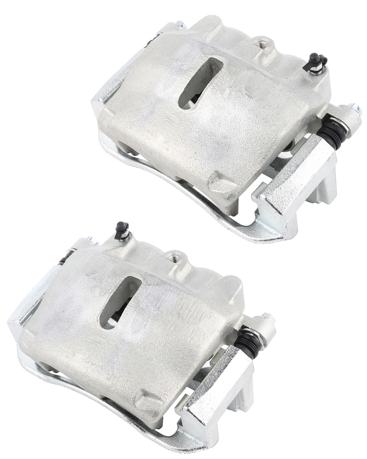 cciyu Front Left &amp; Right Disc Brake Calipers w/Bracket 18-B4975 18-B4974