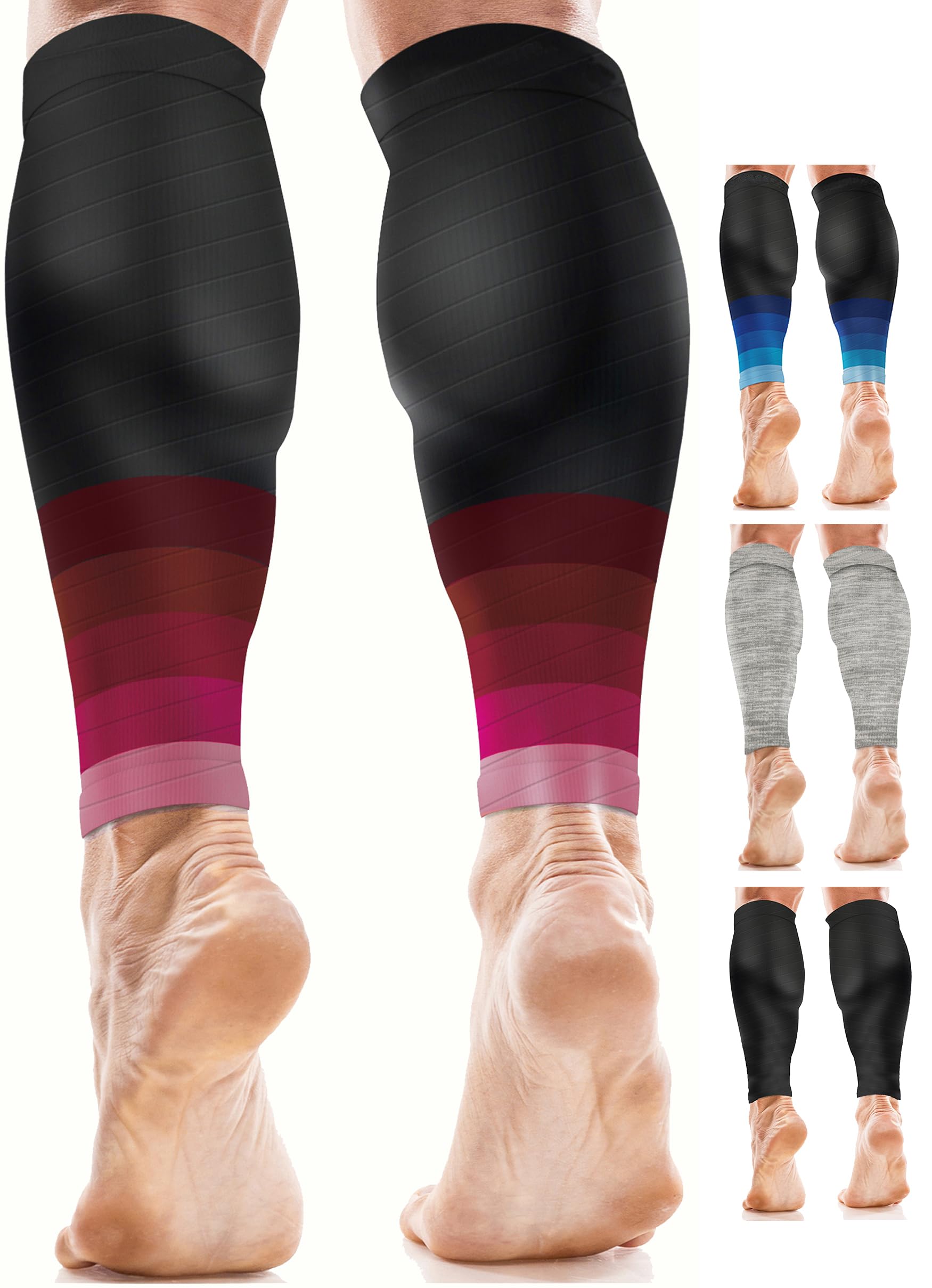 Calf Compression Sleeves for Shin Splints, Women, Men, Running