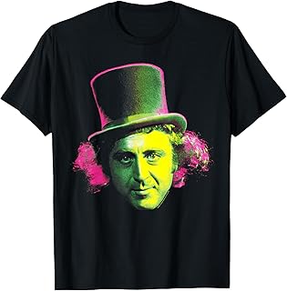 Willy Wonka Face T-Shirt