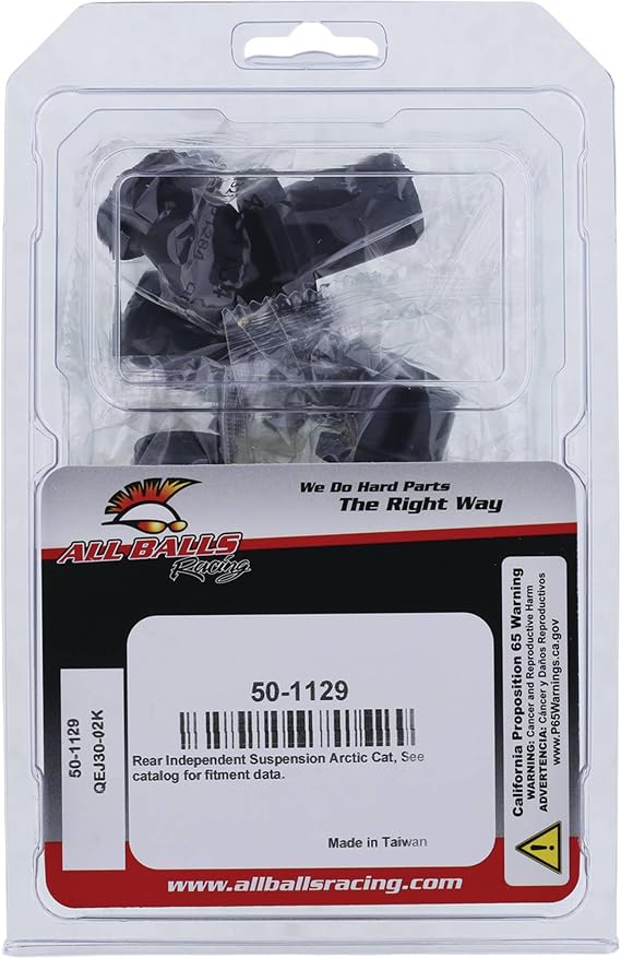 All Balls Racing Rear Independent Suspension Compatible with/Replacement for Arctic Cat 1000 Ltd Mudpro, 100 50-1129