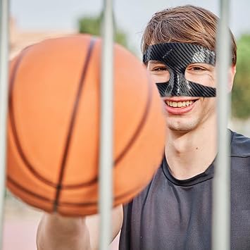 Nose Guard for Sports | Adjustable Face Guard Comprehensive Face Protection,Comprehensive Face Protection for Soccer, Softball, Basketball