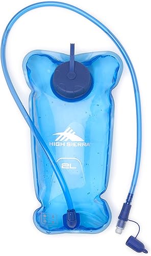 Miniatura 5 de High Sierra HydraHike - Mochila con hidratación, NegroPizarraPiscina), 105490-6853