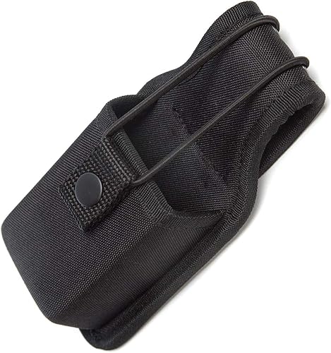 Miniatura 4 de LUITON Funda para radio Baofeng, funda de radio bidireccional para walkie talkies, funda de nailon para Motorola Kenwood Icom HYT Arcshell Baofeng