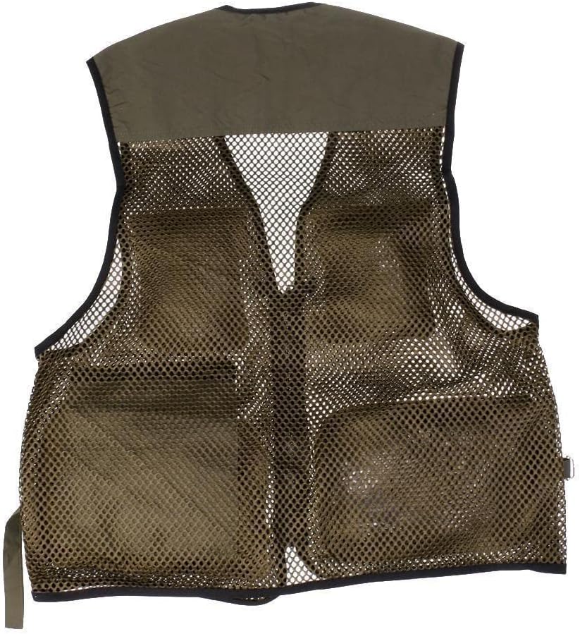 Multi-Pocket Mesh Vest Photography Quick-Dry Jacket L Army Green|1 Pieces Mesh Vest| Vests| Clothing, Shoes & Accessories | |Sporting Goods