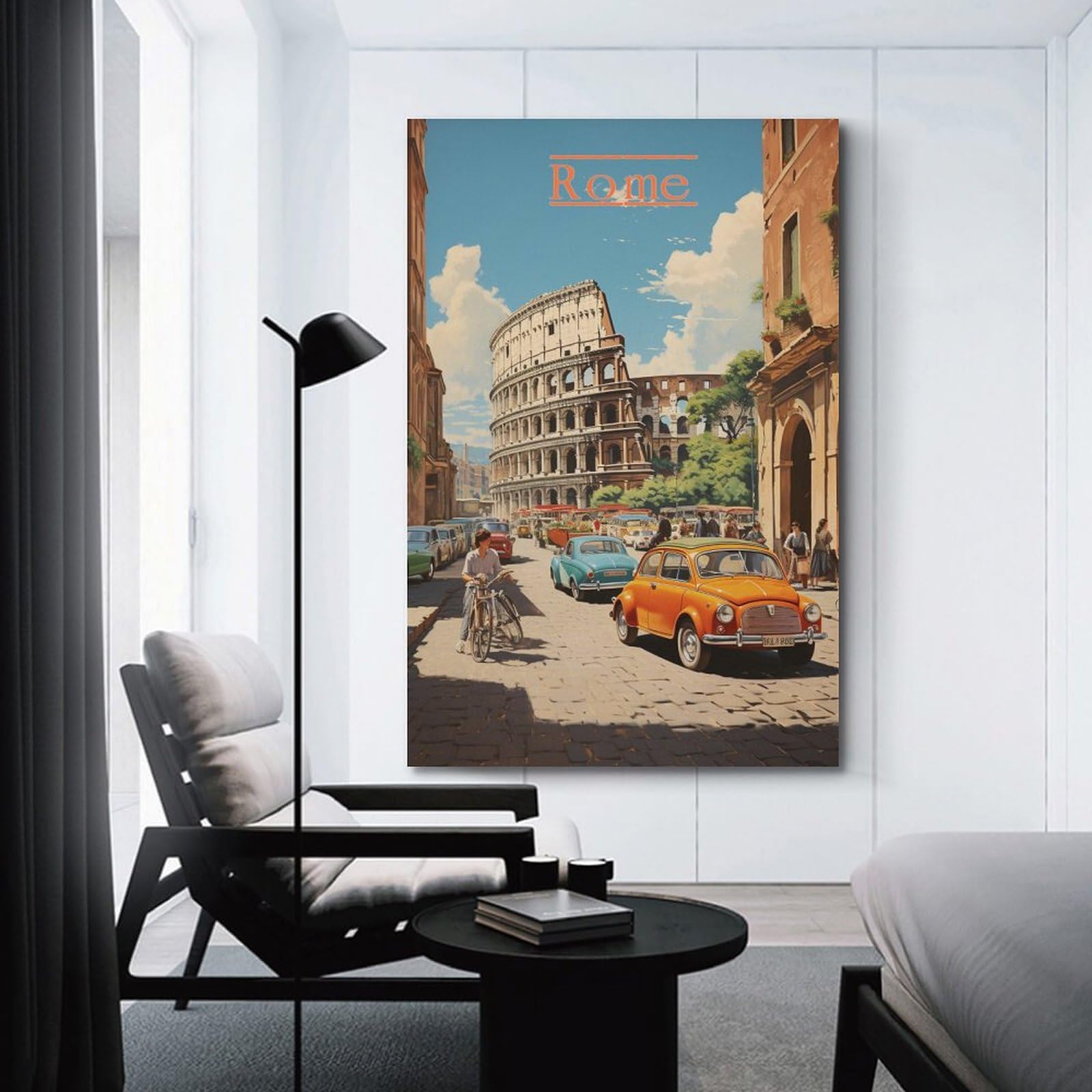 Poster Vintage 'Be Kind To Your Mind' - Decorazione Bohémien Per Pareti - Foto 2