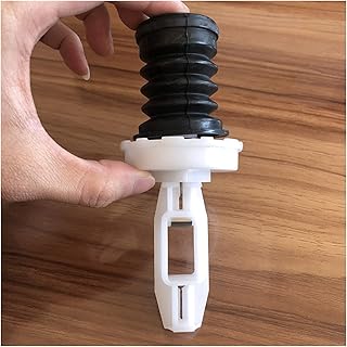 XUNLAN Durable Ajustement de Remplacement pour la Machine de vidange de la Machine de Lavage Haier Assemblage de vidange Double Vider la vanne d'eau Lave-Linge Pièces de réparation Wearable