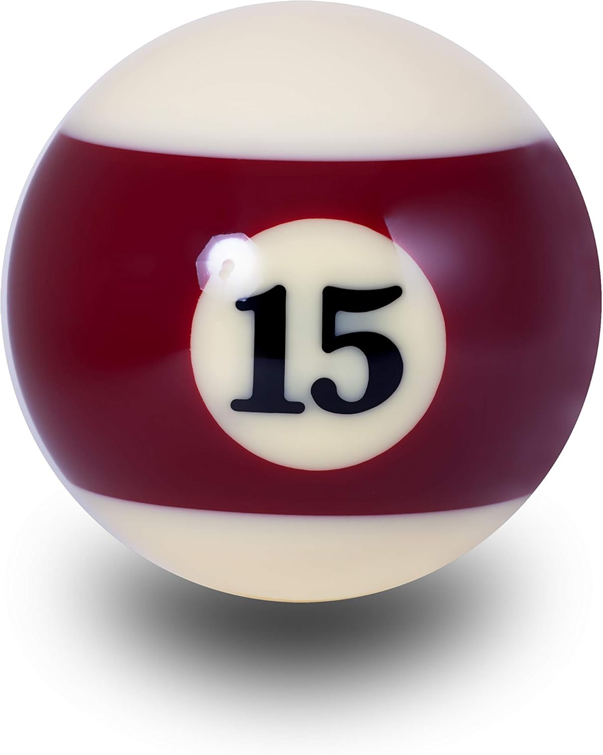 Aramith Super Pro Pool Replacement Ball 2 1/4" - Choose Your Ball Number (#15)
