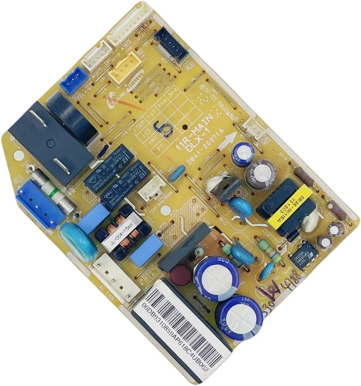 DB93-10859A Circuit PCB DB41-00971A Conditioning Parts, Compatible for Computers, Compatible for Samsung Air Conditioner Indoor Unit Control Board
