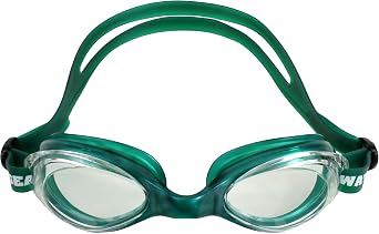 Water Gear Racer Anti-Fog Swimming Goggles - Great for Pool and Diving - Unisex