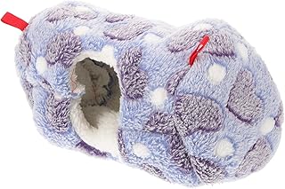 GRIRIW Decoração Saco De Dormir Esconderijo De Hamster Casa De Chinchila Delicada Casa De Chinchila Pequena Cabana De Hamster Delicada Cabana De Hamster Resistente Linda Casa De Hamster