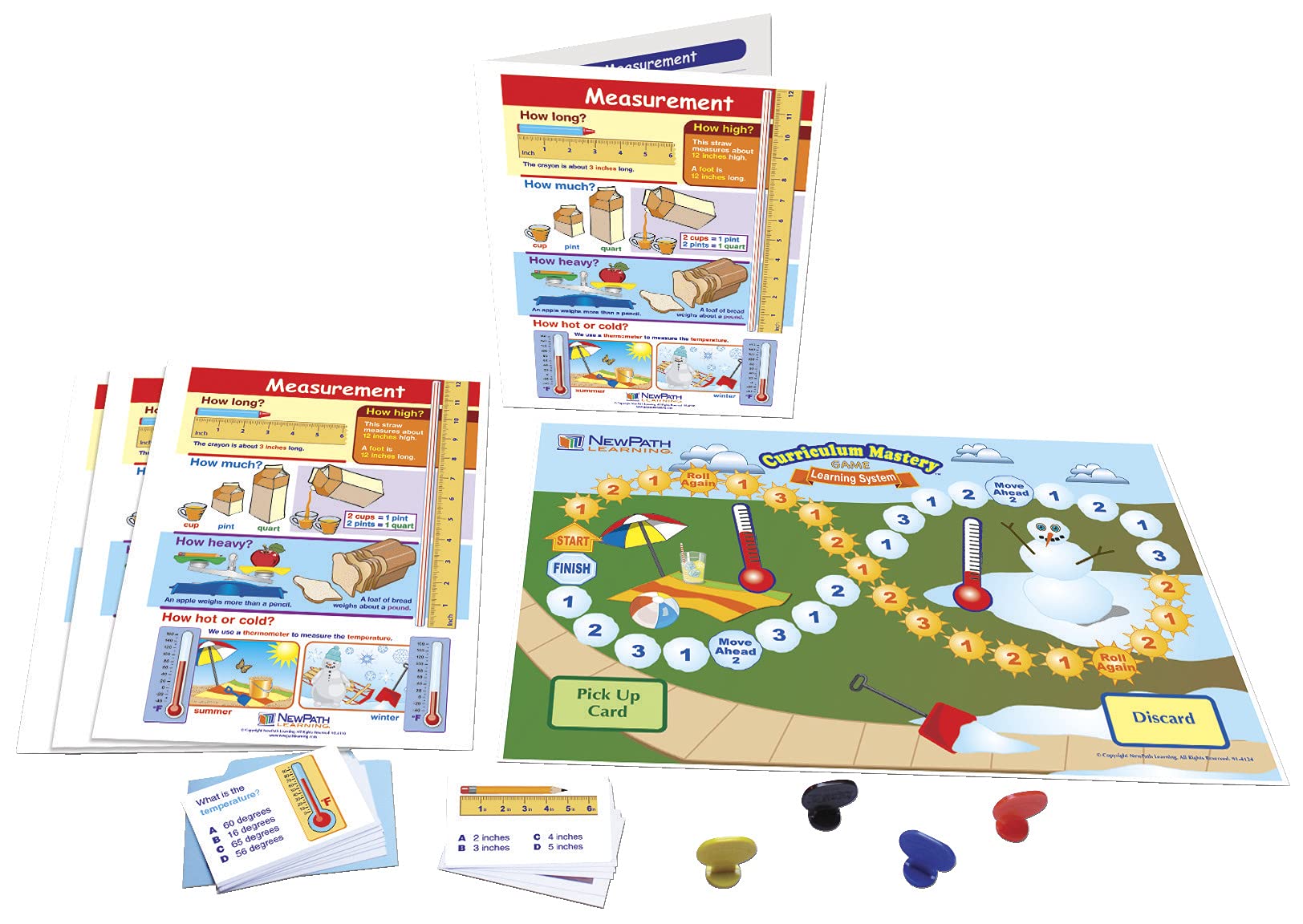 Measuring Learning Center Game - Grades 1-2