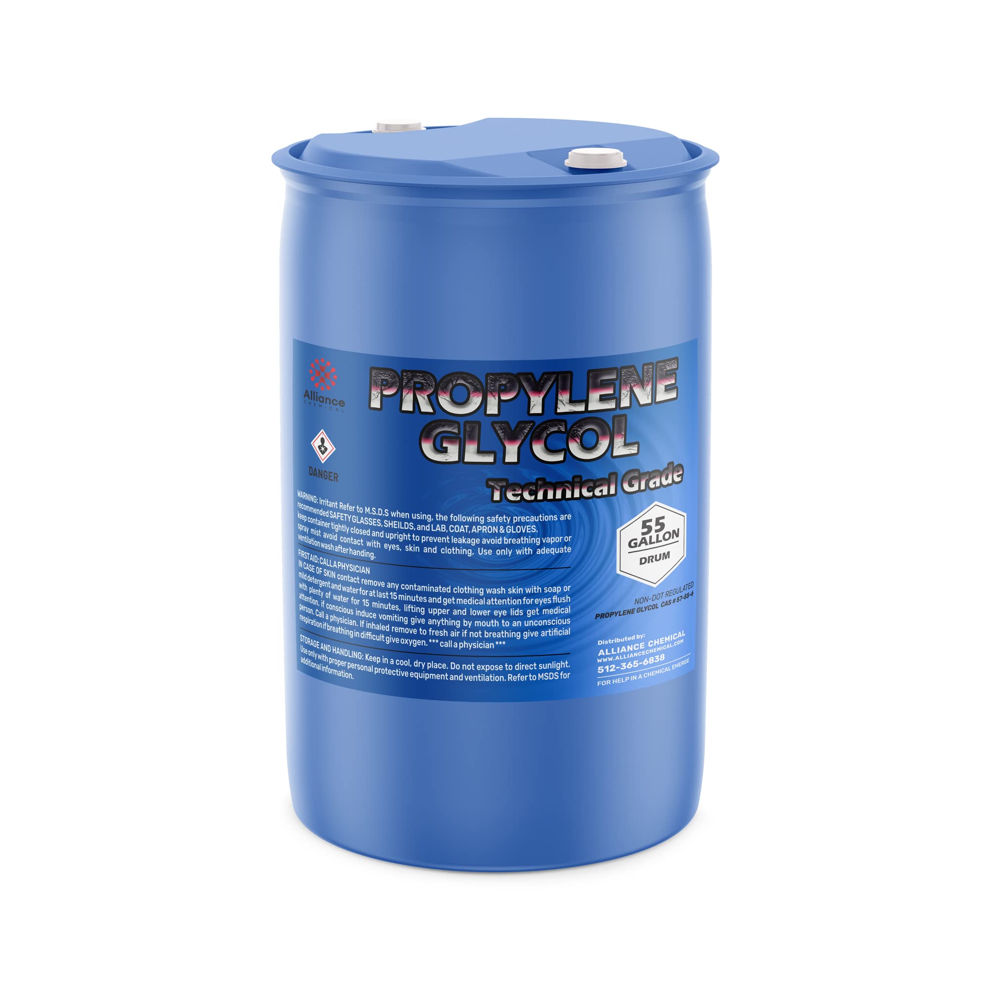Propylene Glycol Technical Grade - 55 Gallon Drum