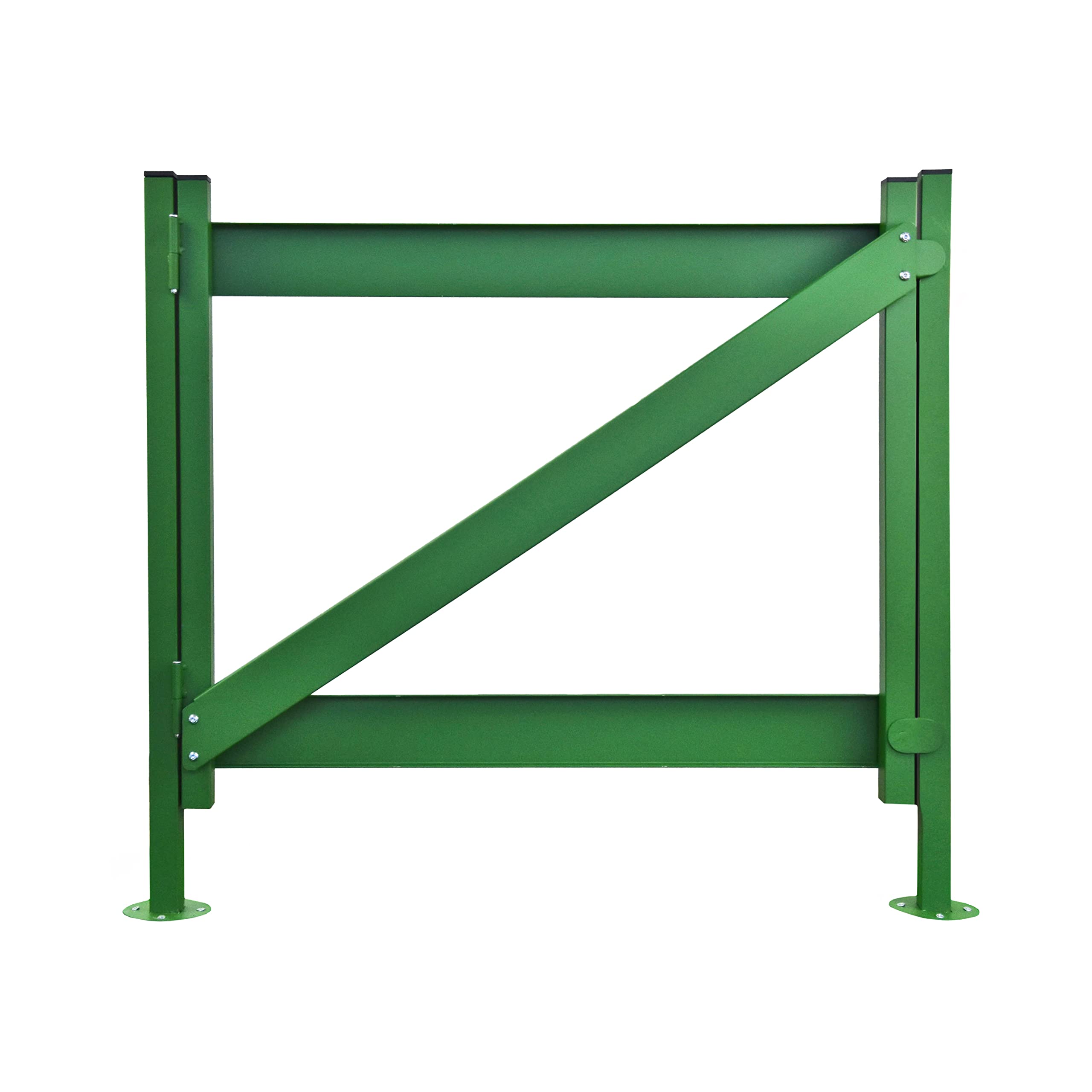Porte lattes Easy 125 cm pour empêcher les intrusions dans le jardin grâce à sa serrure robuste
