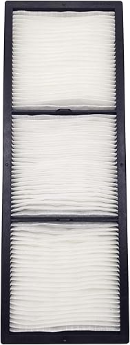 Miniatura 39 de Filtro de aire de repuesto para Epson ELPAF39/V13H134A39, PowerLite Home Cinema 3000/3100/3700/3900/ 5010/ 5010E/ 5020UB/ 5020UBe/ 5030UB/ 5030UBe