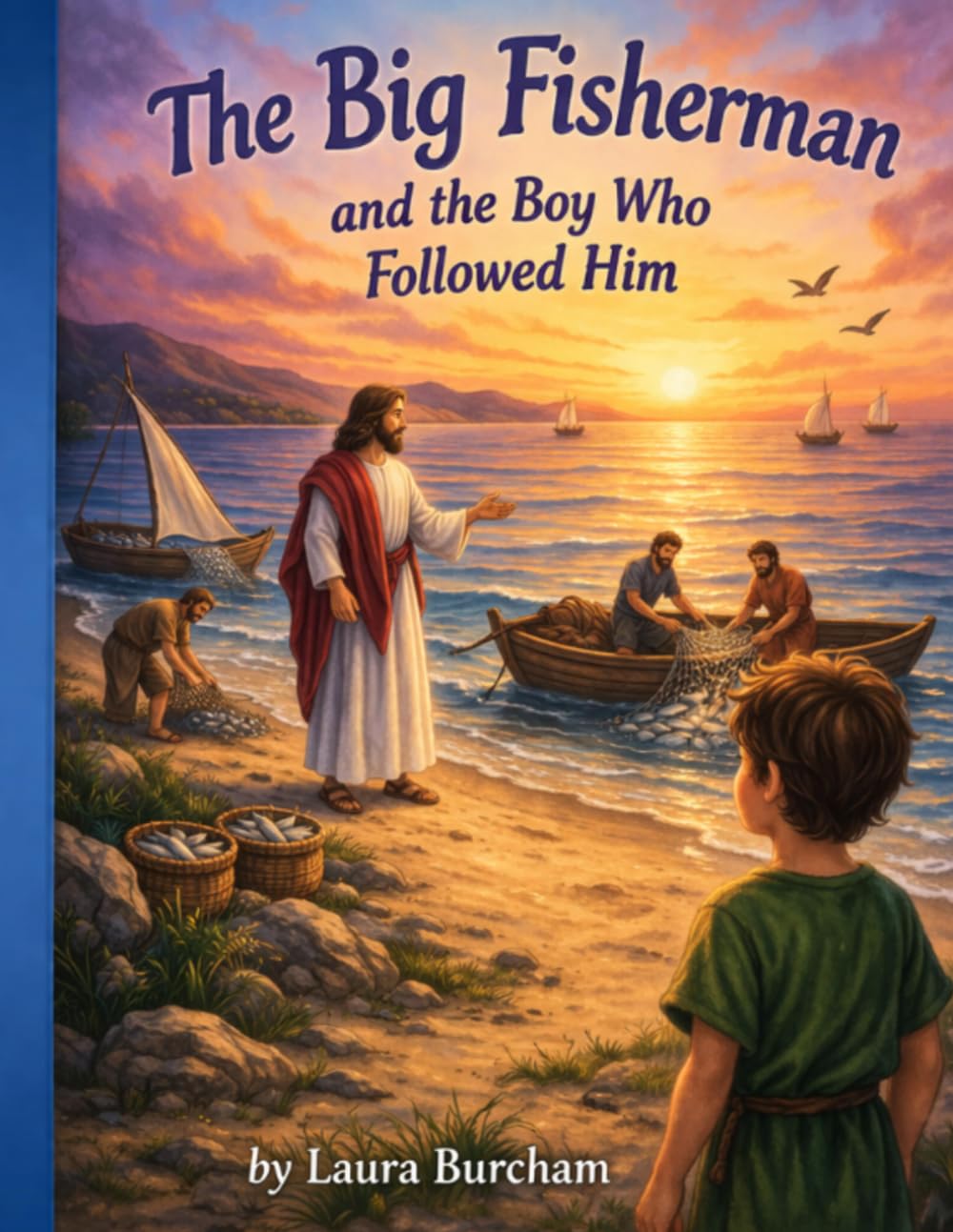 The Big Fisherman and the Boy Who Followed Him: A Story About Following Jesus