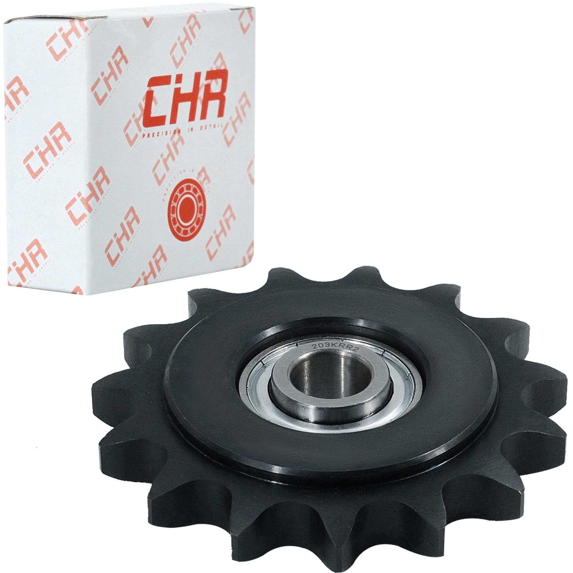 CHR #60 Roller Chain Sprocket,15 Tooth, 3/4" Pitch, 5/8" Bore, 1.574" Keyway, Carbon Steel, B-Type Hub, 3.98" OD - ISO 9001-2000 Certified — Amazon image 5