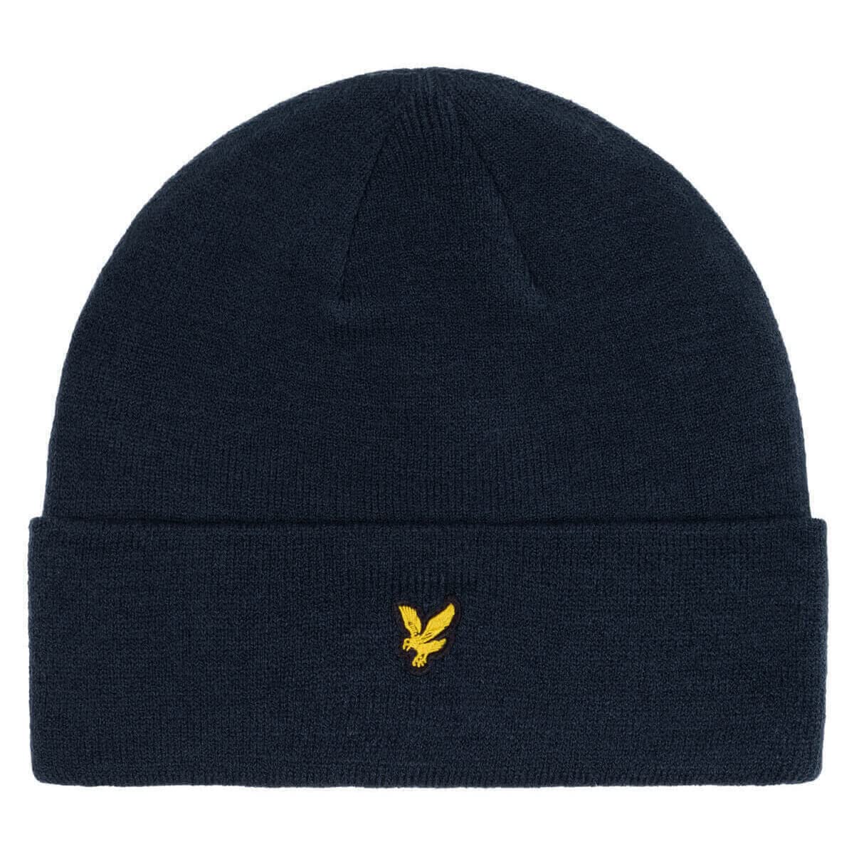 Unisex Classic Style Acrylic Knit Embroidered Beanie Hat
