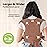 KeaBabies Baby Wrap Carrier Ring Sling - Easy to Wear, Adjustable D-Lite Baby Carrier Newborn to Toddler, Infant Carrying Shirt, Hands Free Bonding, Breathable Fabric Wearing Wrap (Terracota)