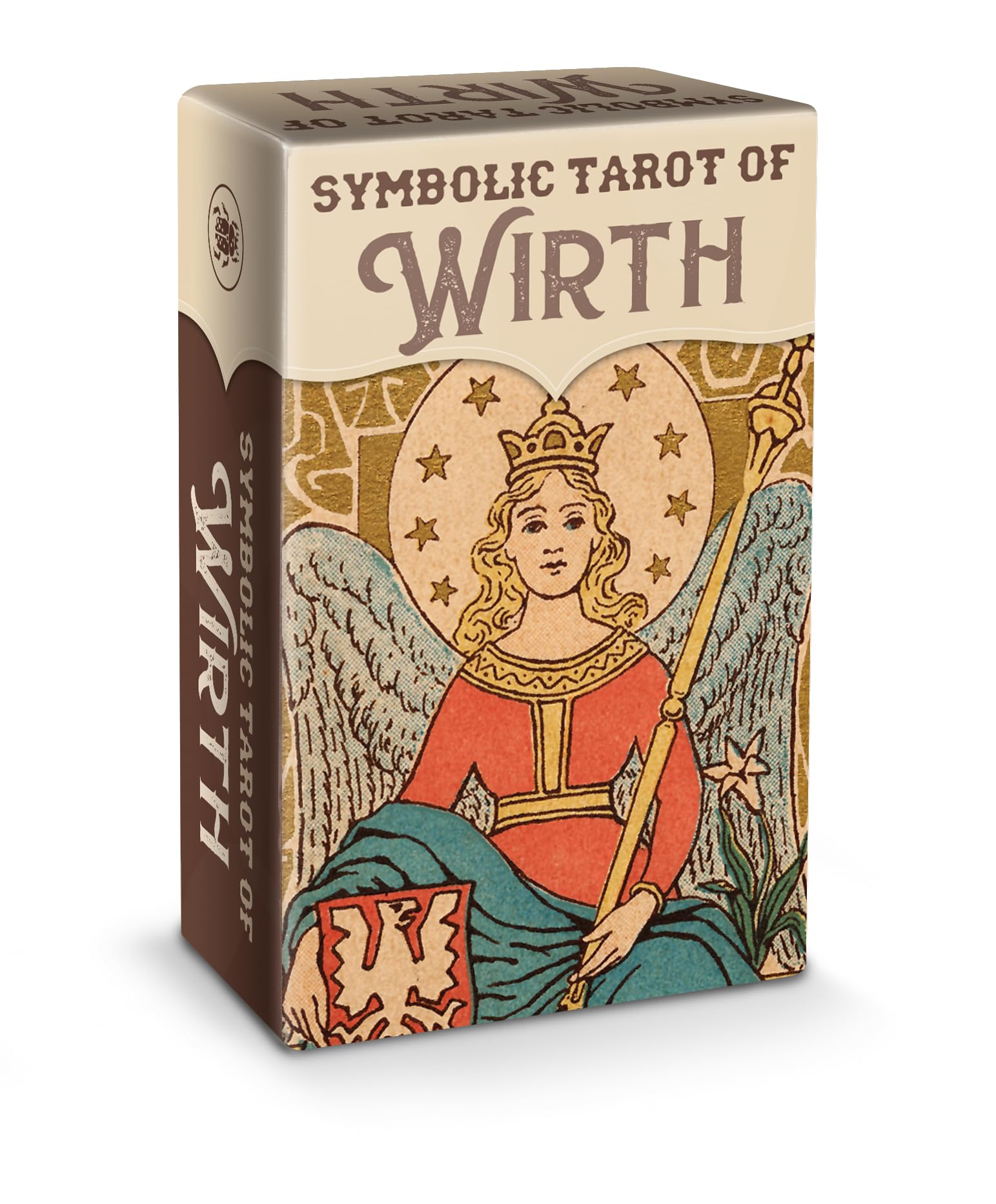 Symbolic Tarot of Wirth - Mini Tarot: 78 full colour cards & 32pp guidebook