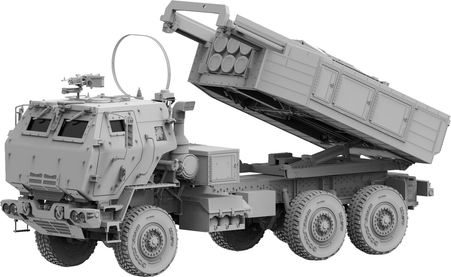 Amazon | フォアアート 1/35 M142 HIMARS 高機動ロケット砲システム