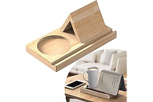 Wooden Book Holder Stand for Page Keeper, Blind Book Date, Reading Valet...
