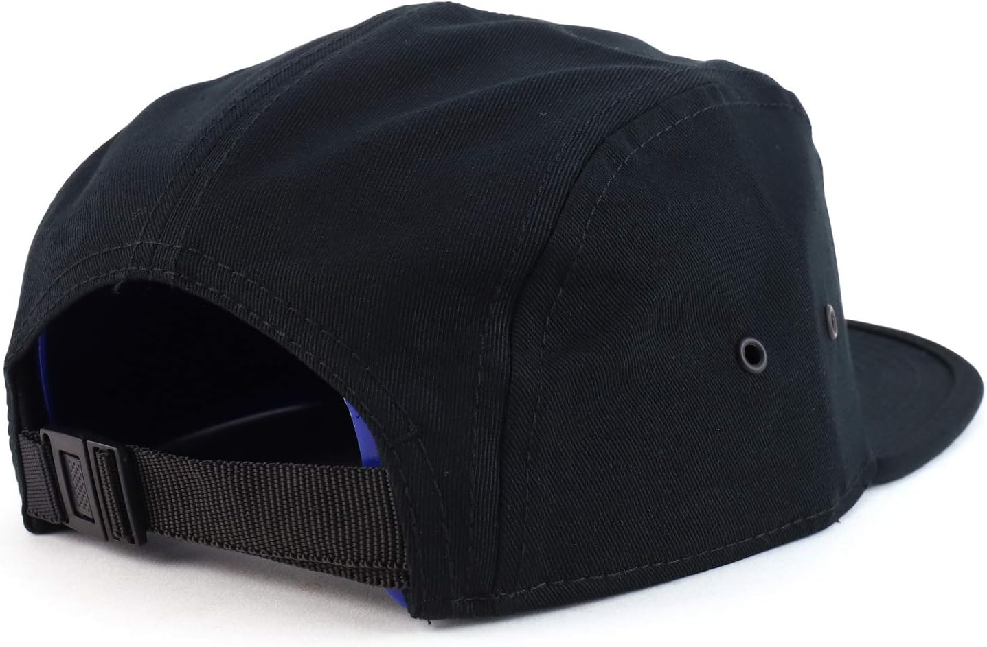 Trendy Apparel Shop Mountain Bike Embroidered 5 Panel Racer Baseball Cap
