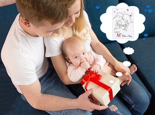 Vista 53 de PETCEE Divertida tarjeta del día de San Valentín – Tarjeta de San Valentín de 4 x 6 pulgadas para él, ella, tarjetas de regalo del día de San