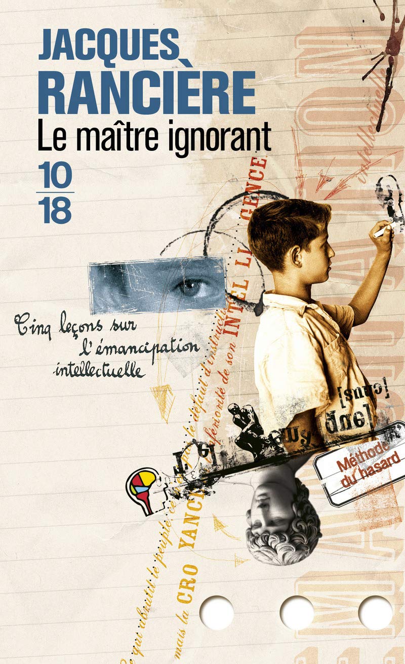 Le maître ignorant (Fait et cause)