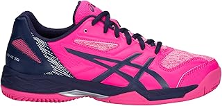 ASICS Gel Padel Exclusive 5 SG Zapatillas, Unisex-Adult, Rosa, 6